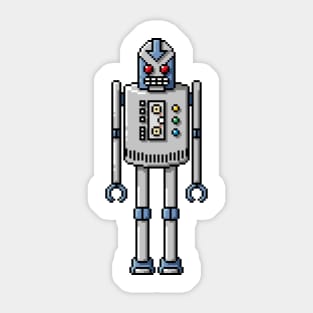 Pixel Robot 178 Sticker